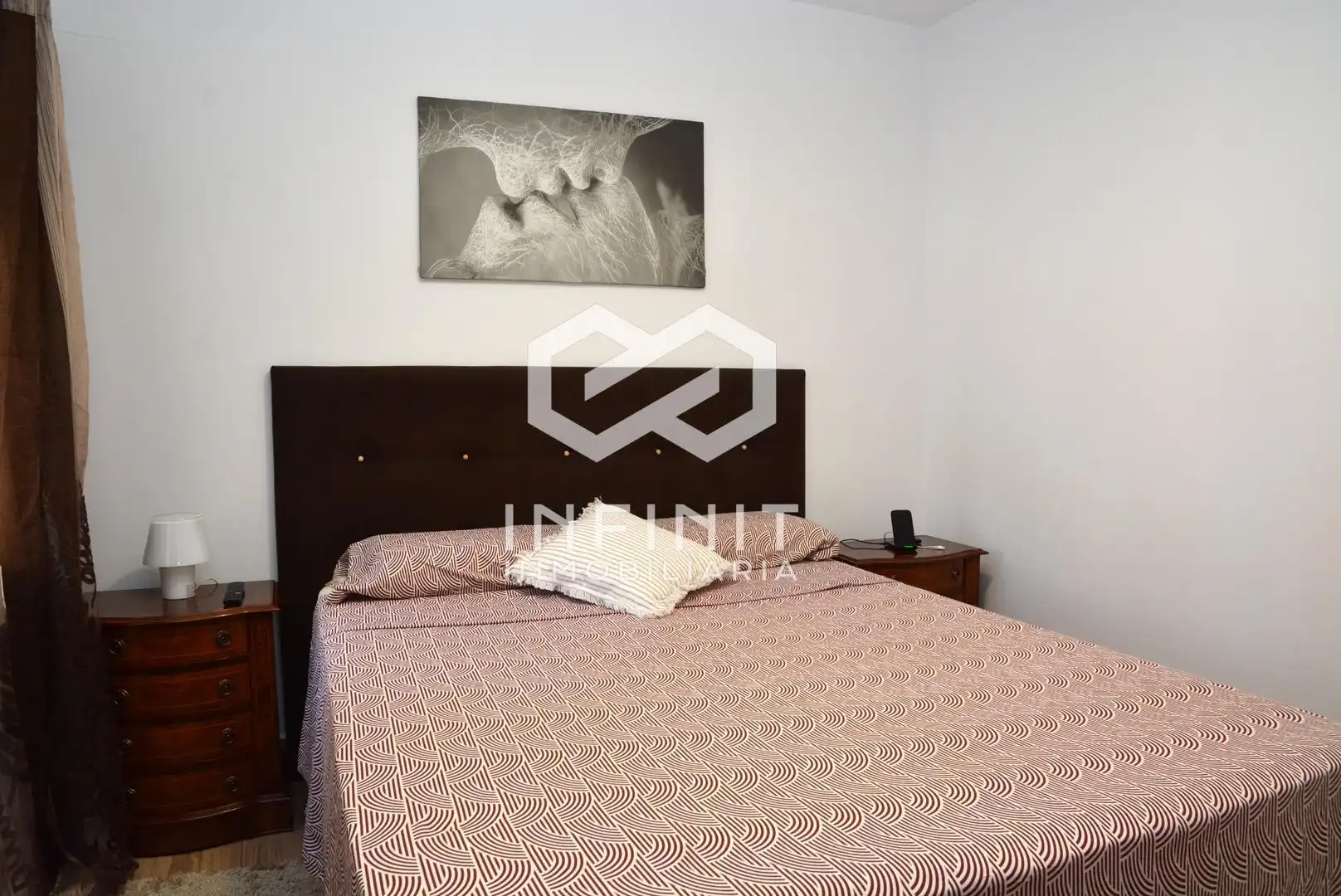 Bedroom of Houses for sale in Mazuecos  with Air Conditioner and Balcony