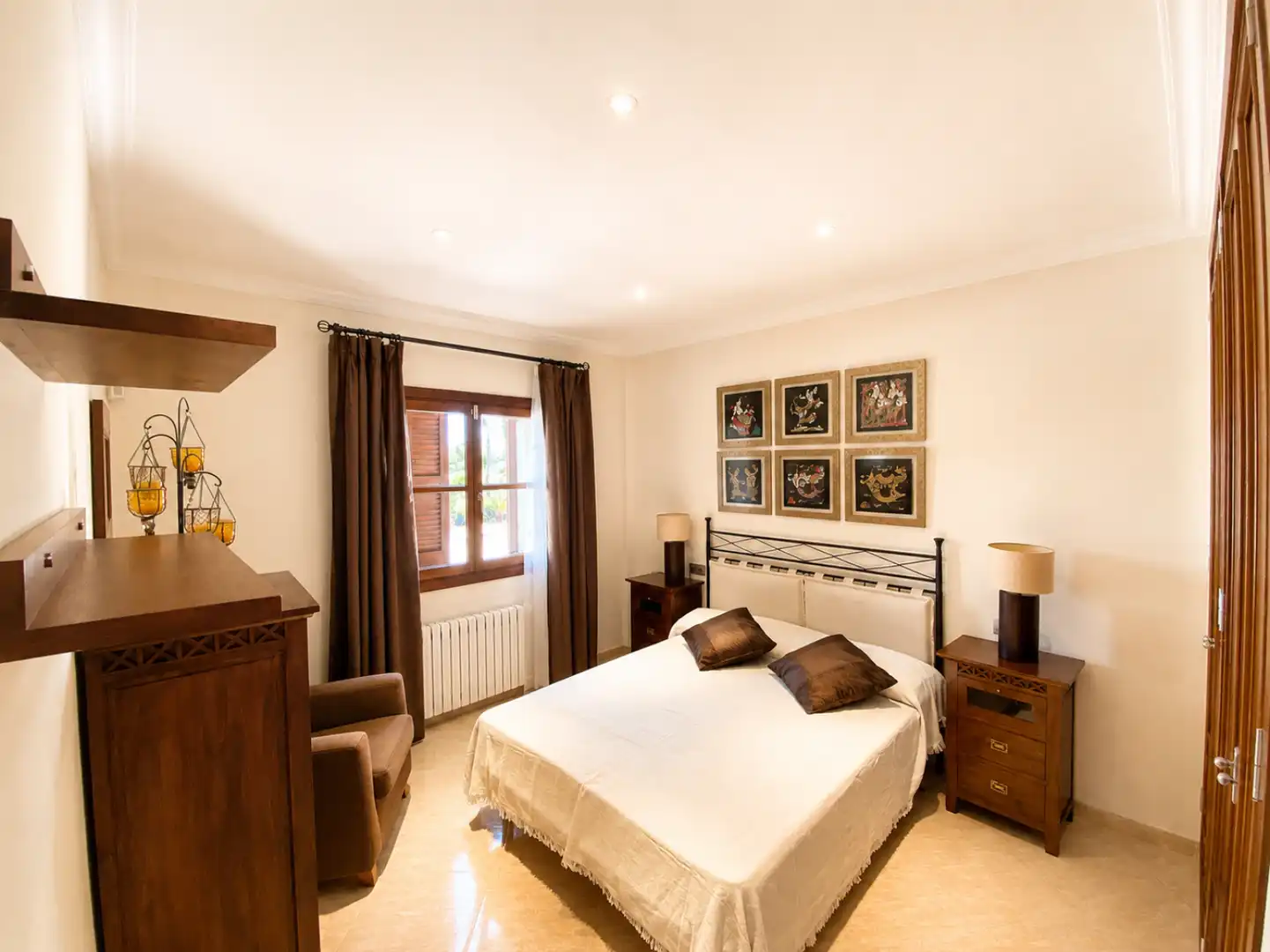 Dormitori de Casa o xalet de lloguer en Santa Margalida amb Aire condicionat, Calefacció i Terrassa