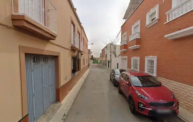 Vista exterior de Casa adosada en venta en Almería