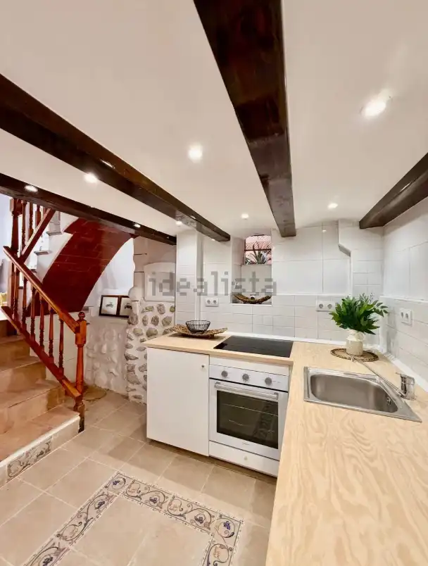 Cocina de Casa o chalet en venta en Ontinyent con Balcón y Internet