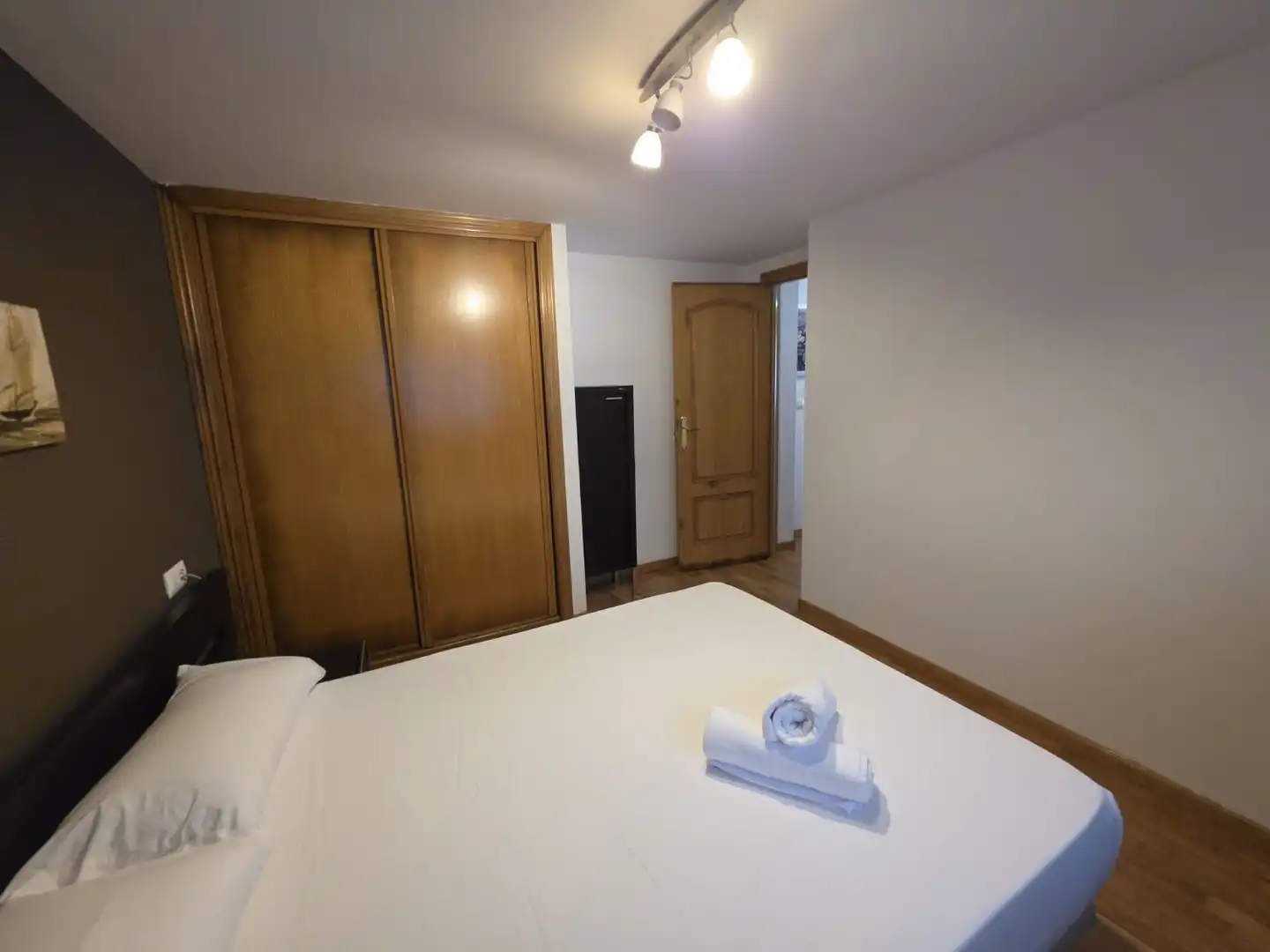 Dormitori de Apartament en venda en A Coruña Capital  amb Calefacció