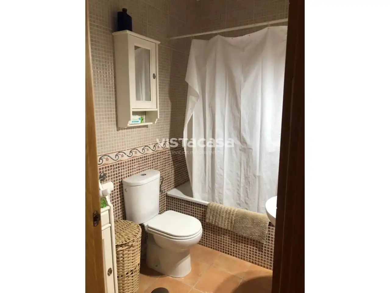 Bathroom of Duplexes for sale in Mairena del Alcor  with Air Conditioner, Heating and Terrace