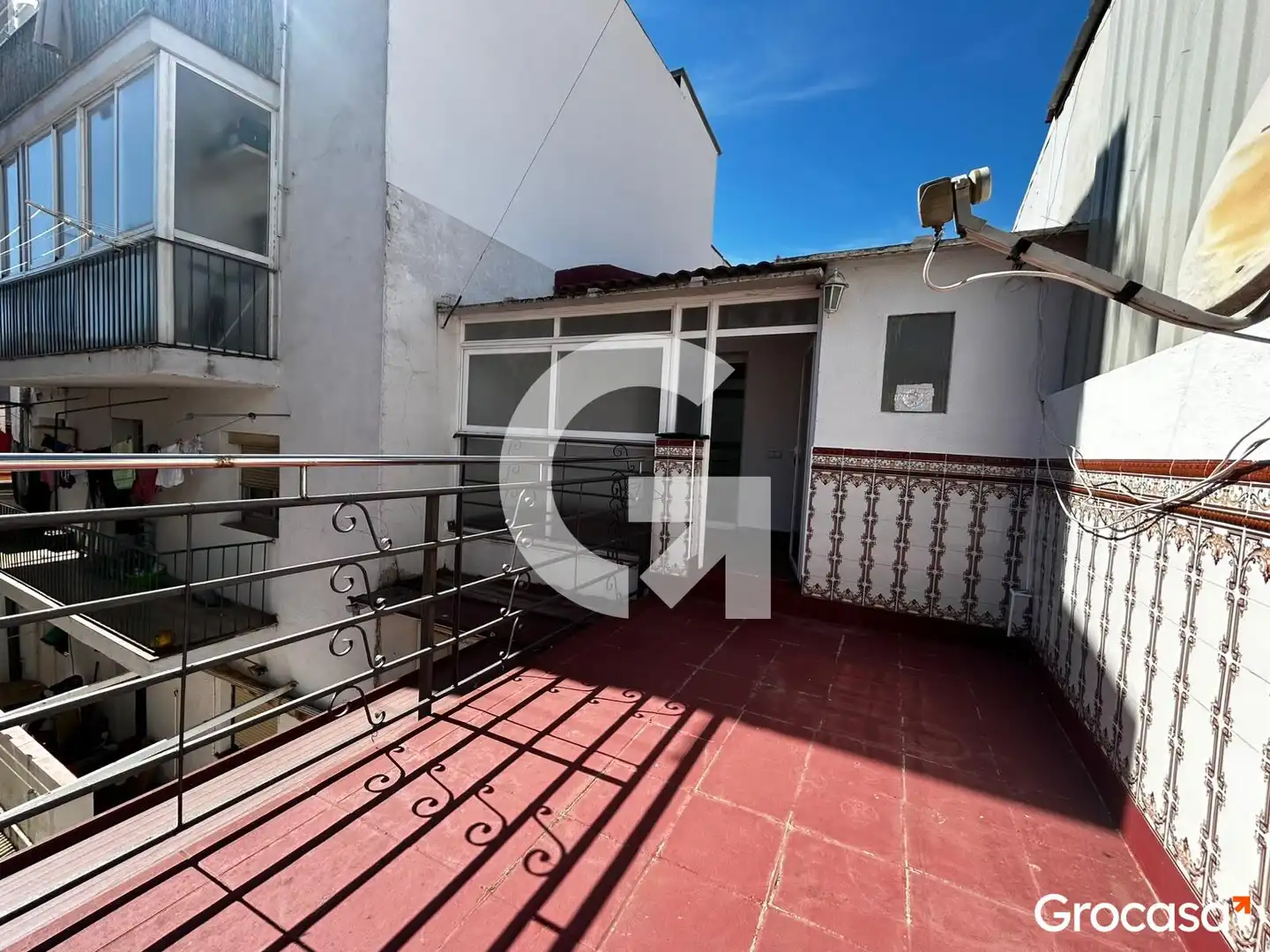 Exterior view of Flat for sale in Mataró  with Air Conditioner, Terrace and Storage room