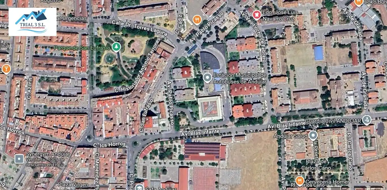 Aparcament en venda a Calle del Historiador Antonio Terrones, imagen 2