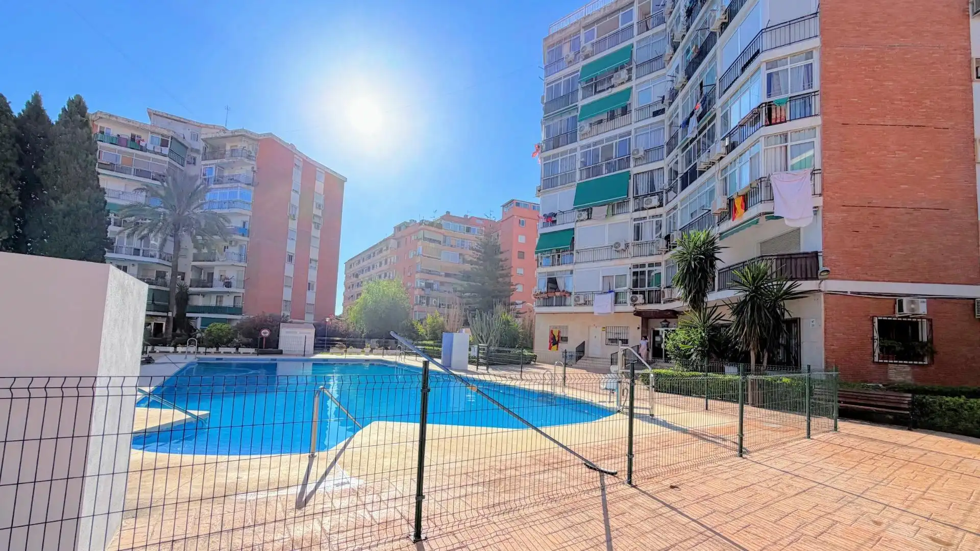 Appartement compact avec piscine à louer à Centro