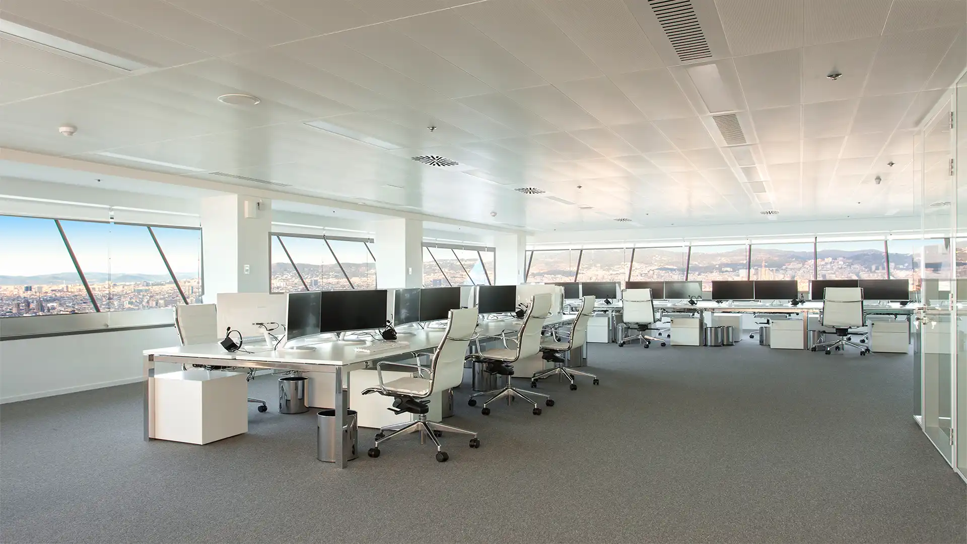 Oficina de alquiler en Barcelona con Aire acondicionado y Calefacción