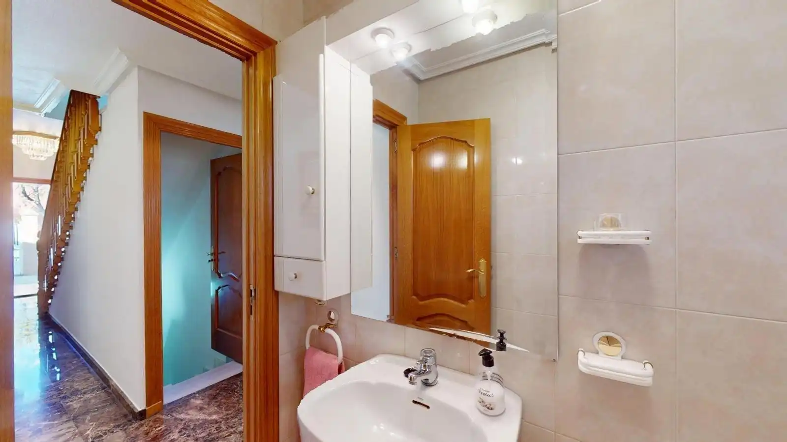 Bathroom of Houses for sale in Murcia  with Terrace, Storage room and Swimming Pool