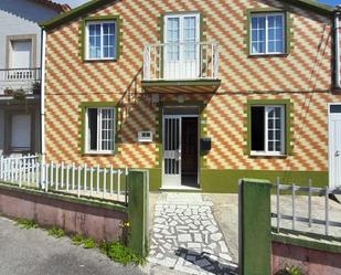 Exterior view of House or chalet for sale in Boiro  with Private garden, Terrace and Storage room