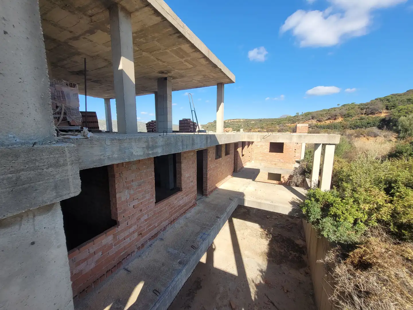 Vista exterior de Edificio en venta en Casares