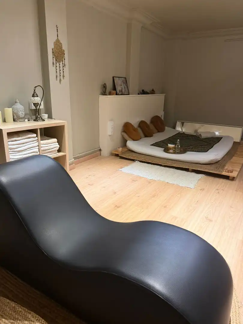 Habitación de Local en traspaso en Barcelona con Aire acondicionado, Parquet y Amueblado