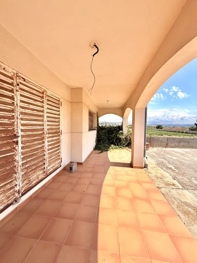 Terraza de Casa o chalet en venta en Vilanova i la Geltrú