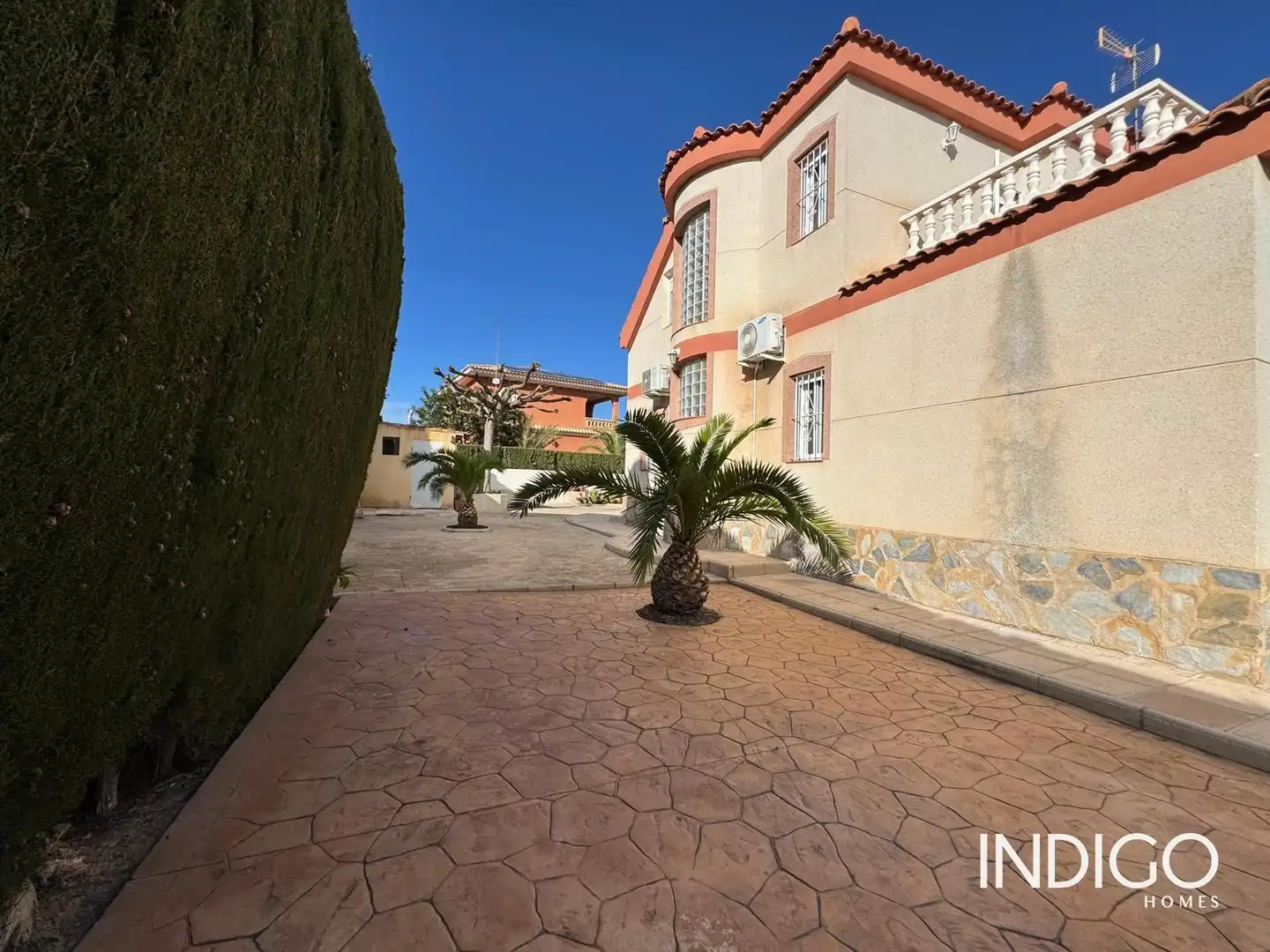 Vista exterior de Casa o chalet en venta en Mutxamel con Aire acondicionado, Calefacción y Terraza