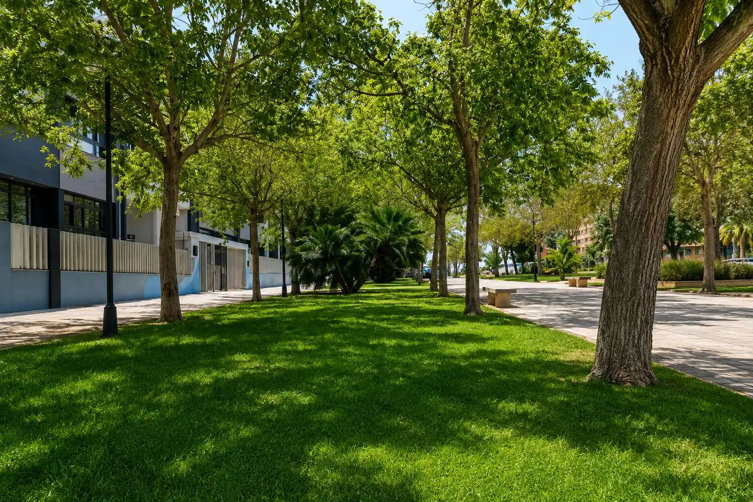 Exterior view of Flat for sale in Málaga  with Air Conditioner, Heating and Terrace