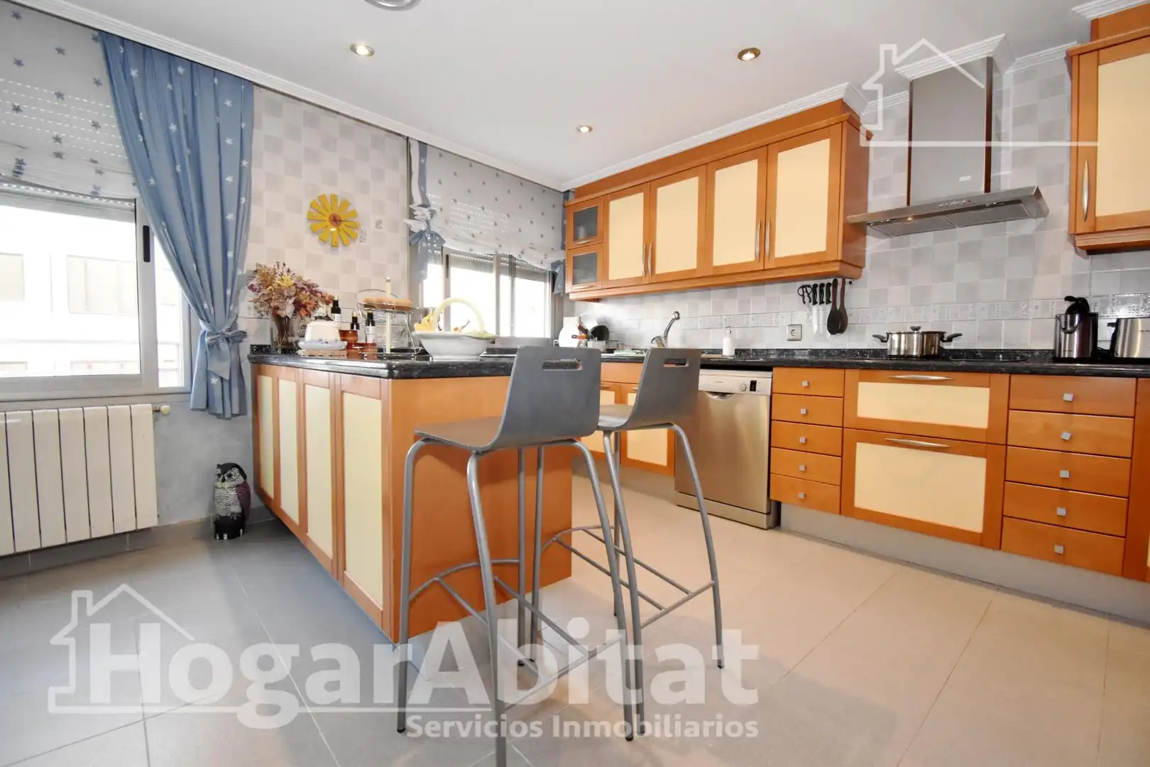 Kitchen of Flat for sale in Castellón de la Plana / Castelló de la Plana  with Heating, Storage room and Balcony
