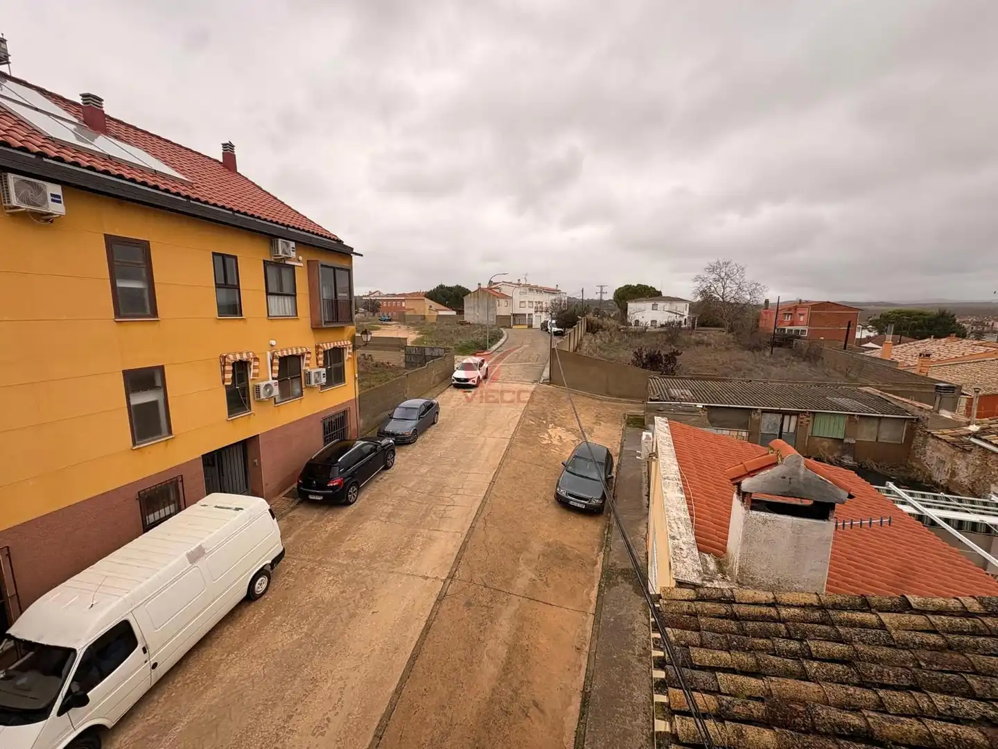 Exterior view of Flat for sale in Arcas del Villar  with Heating, Terrace and Storage room