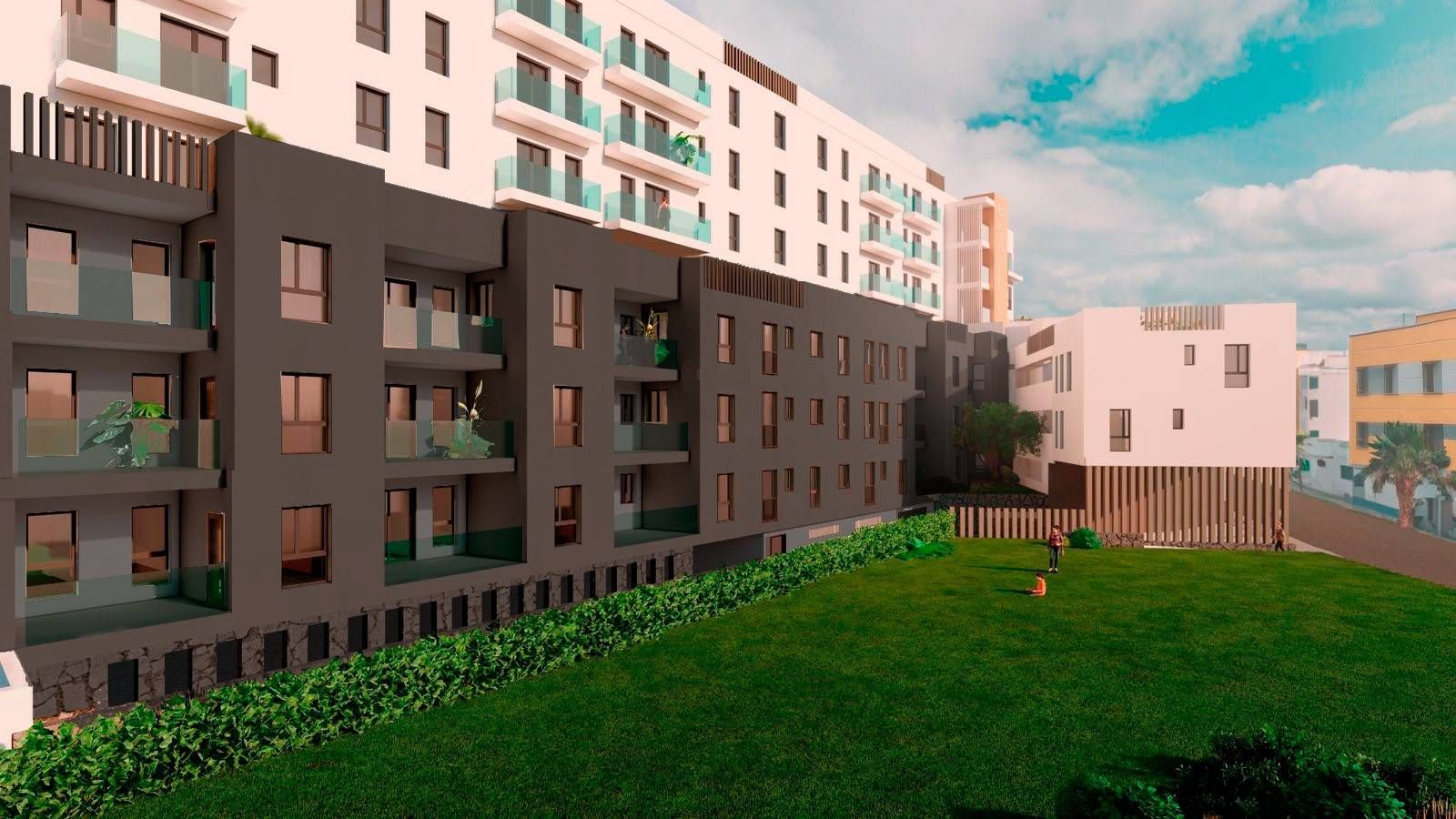 Exterior view of Flat for sale in Tazacorte  with Terrace and Balcony