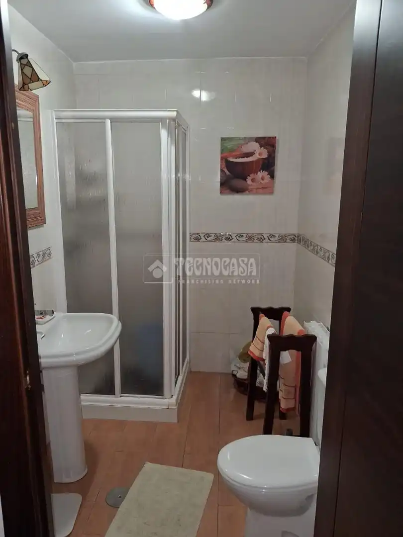 Baño de Casa o chalet en venta en Baeza con Aire acondicionado, Calefacción y Terraza