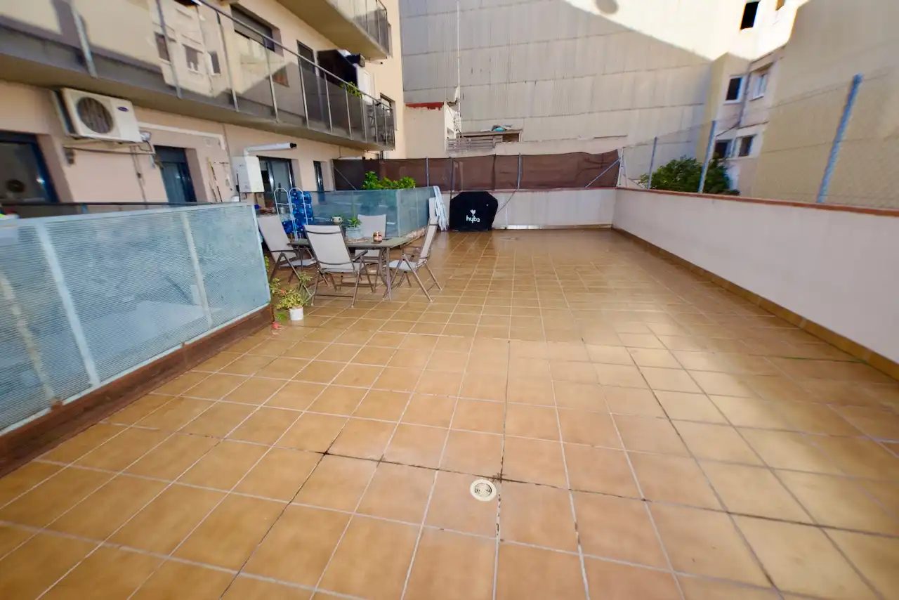 Terraza de Planta baja en venta en Terrassa con Aire acondicionado, Calefacción y Parquet