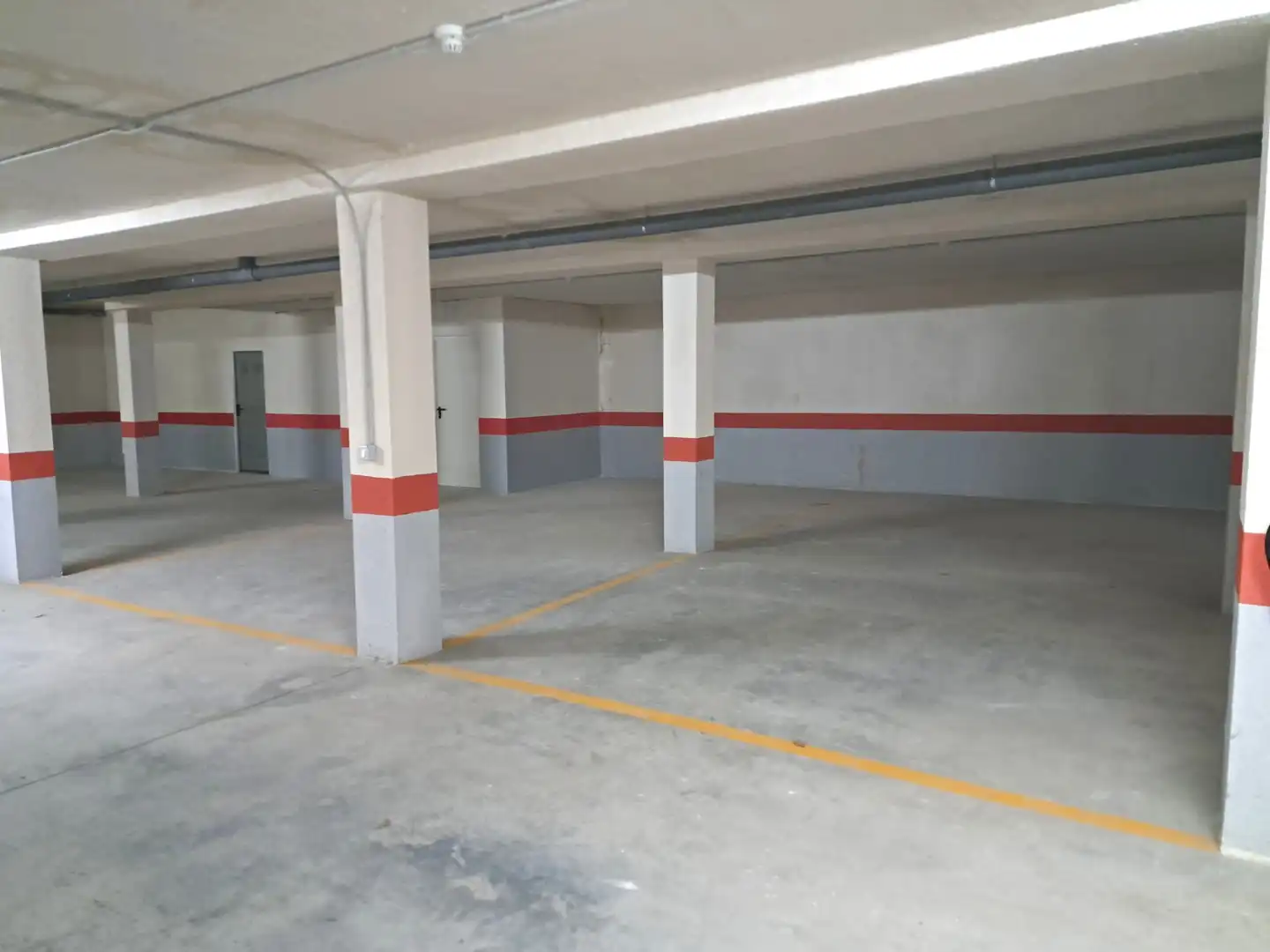 Parking of Flat for sale in Cirueña  with Heating, Private garden and Terrace