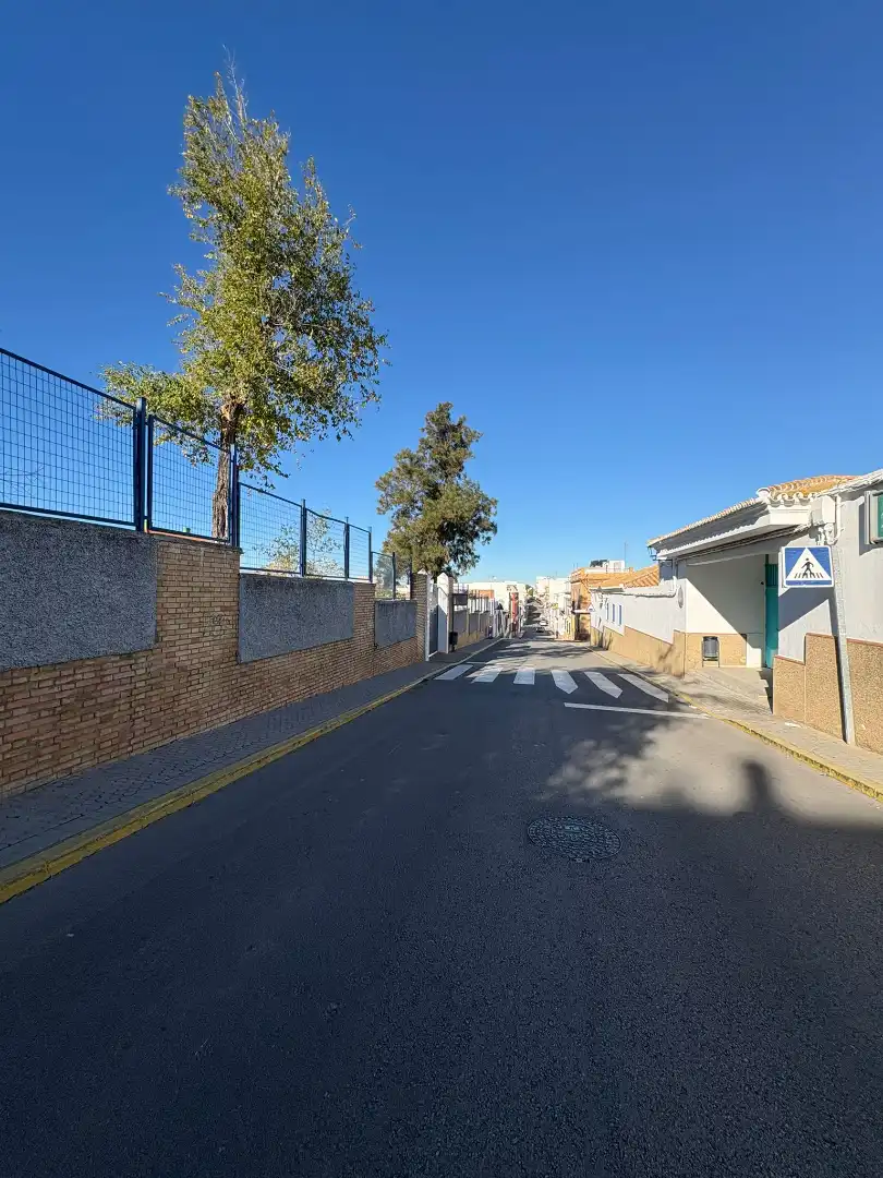 Vista exterior de Local en venta en Carmona con Aire acondicionado