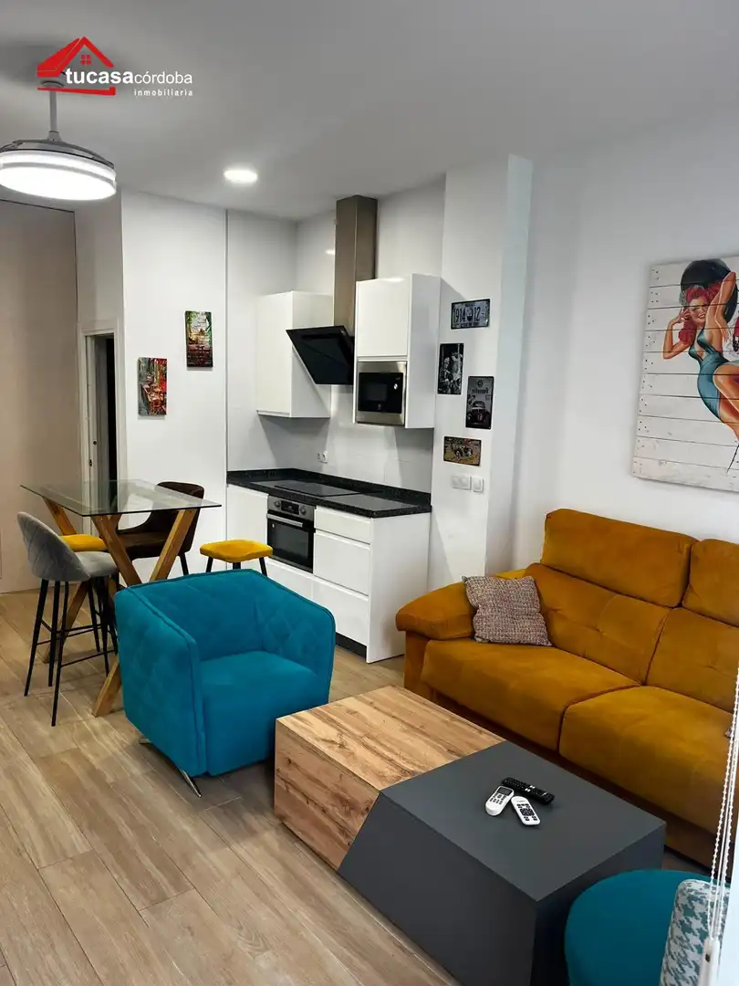 Cuina de Apartament en venda en Córdoba amb Aire condicionat i Moblat