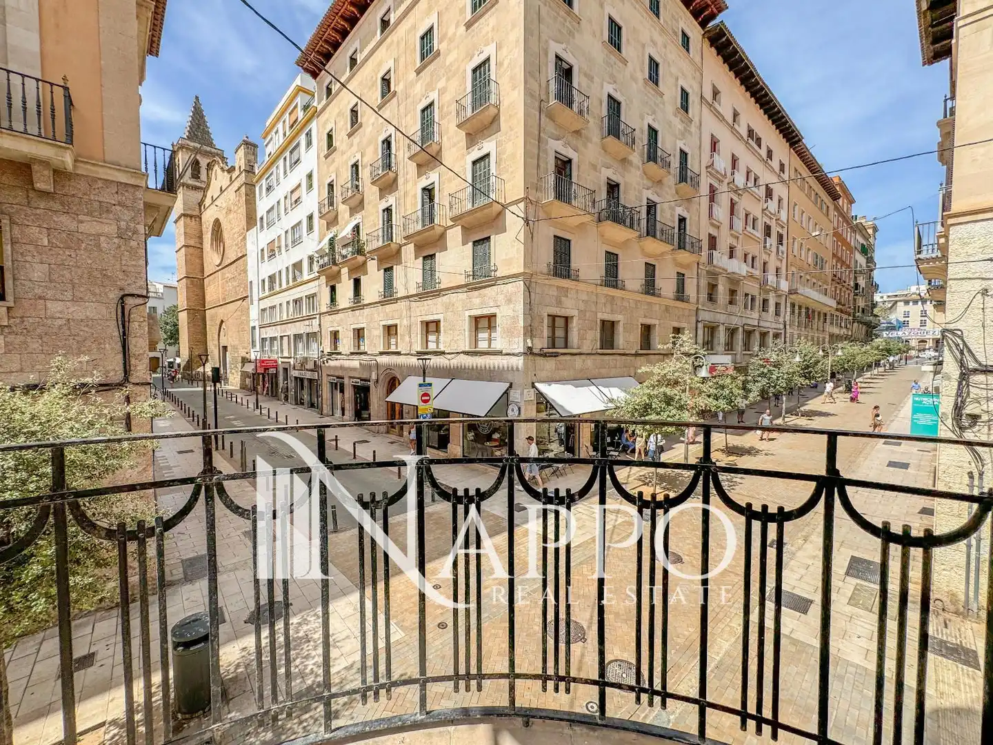 Exterior view of Flat for rent in  Palma de Mallorca  with Air Conditioner, Terrace and Furnished