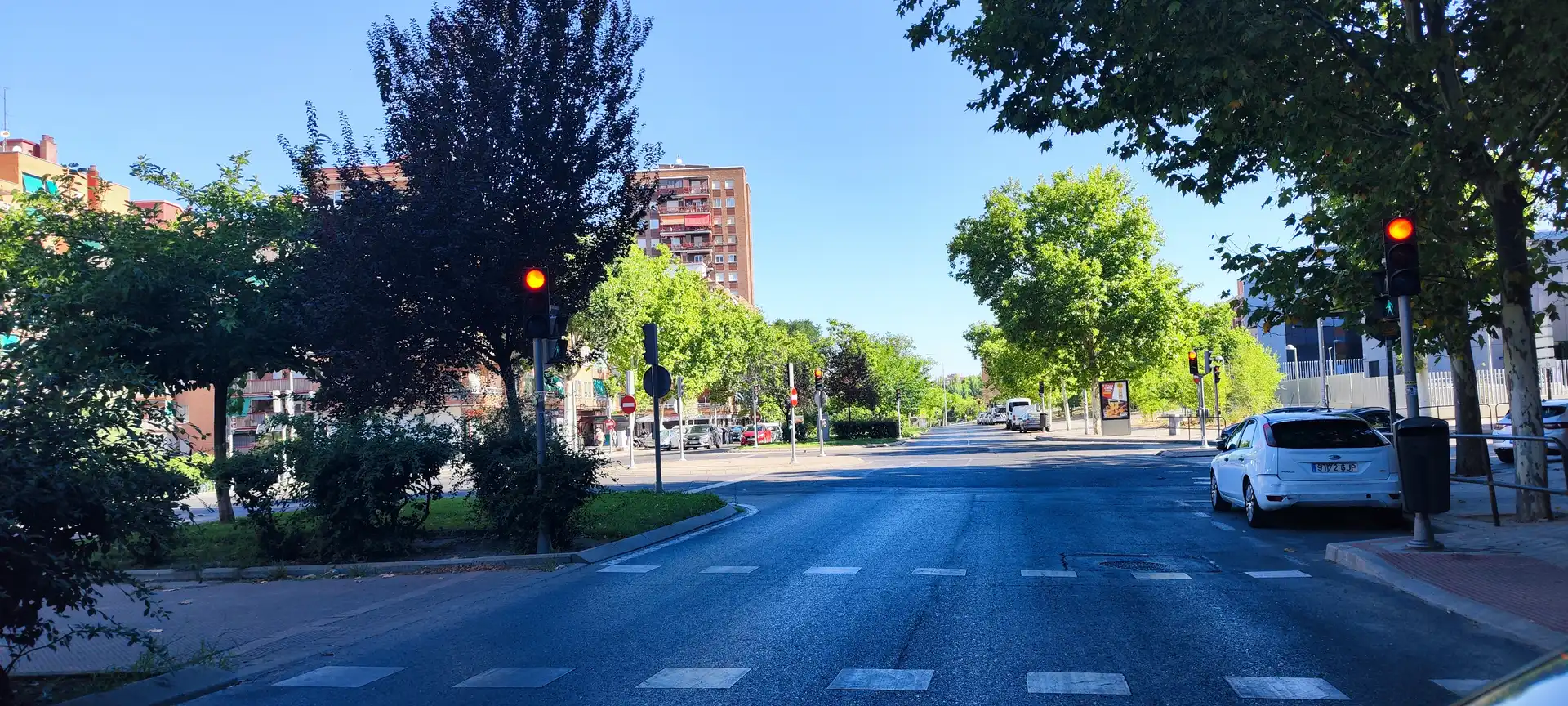 Vista exterior de Ático en venta en Madrid con Aire acondicionado y Balcón