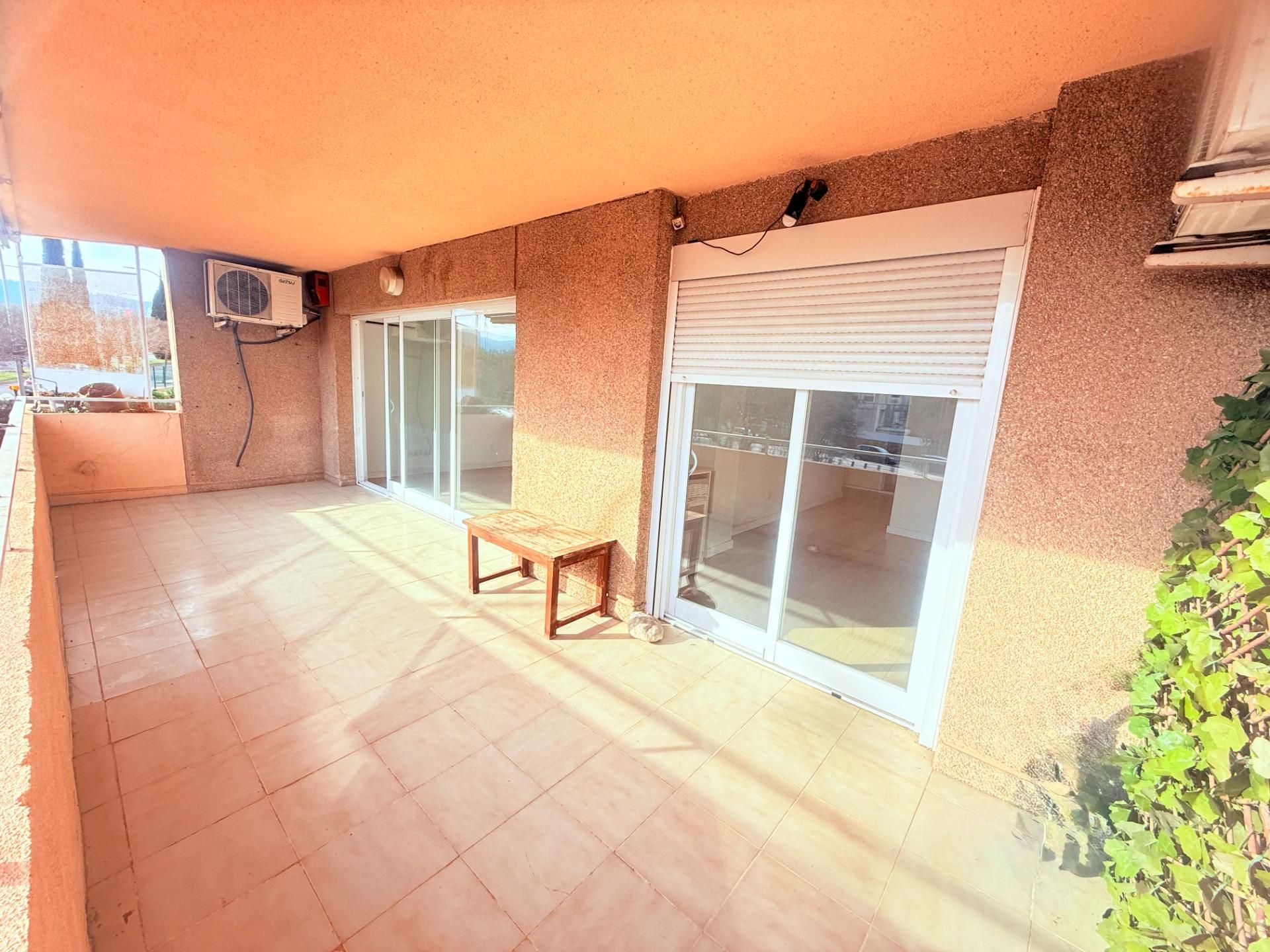 Terrace of Apartment for rent in  Palma de Mallorca  with Air Conditioner, Heating and Parquet flooring