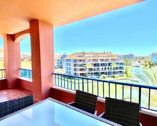 Exterior view of Apartment to rent in Sotogrande  with Air Conditioner, Private garden and Parquet flooring