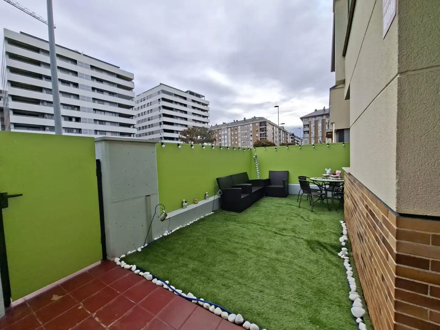 Terrassa de Casa adosada en venda en Ponferrada amb Terrassa, Piscina i Balcó