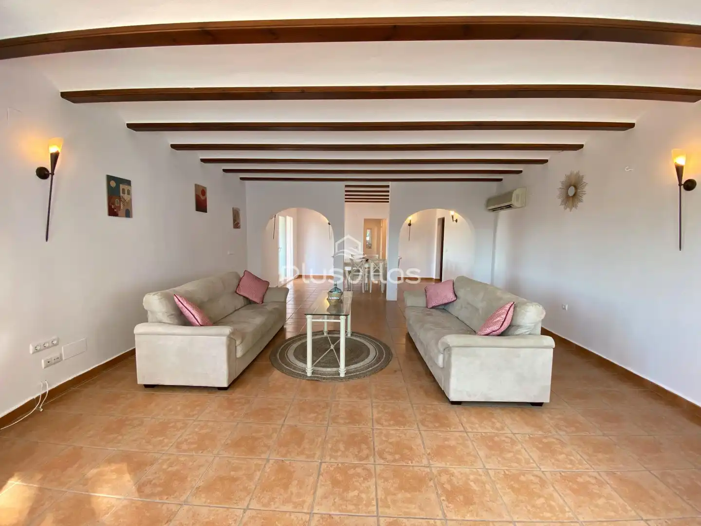 Sala d'estar de Casa o xalet en venda en Llíber