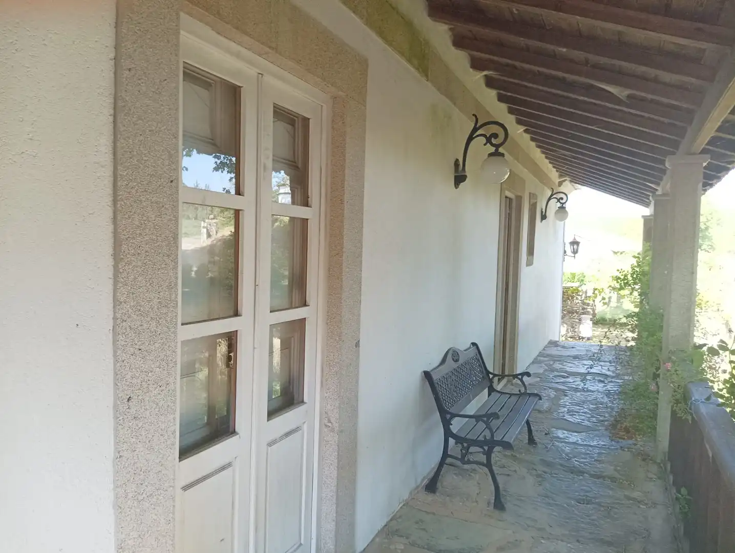 Country house zum Verkauf in Arzúa mit Klimaanlage, Heizung und Privatgarten