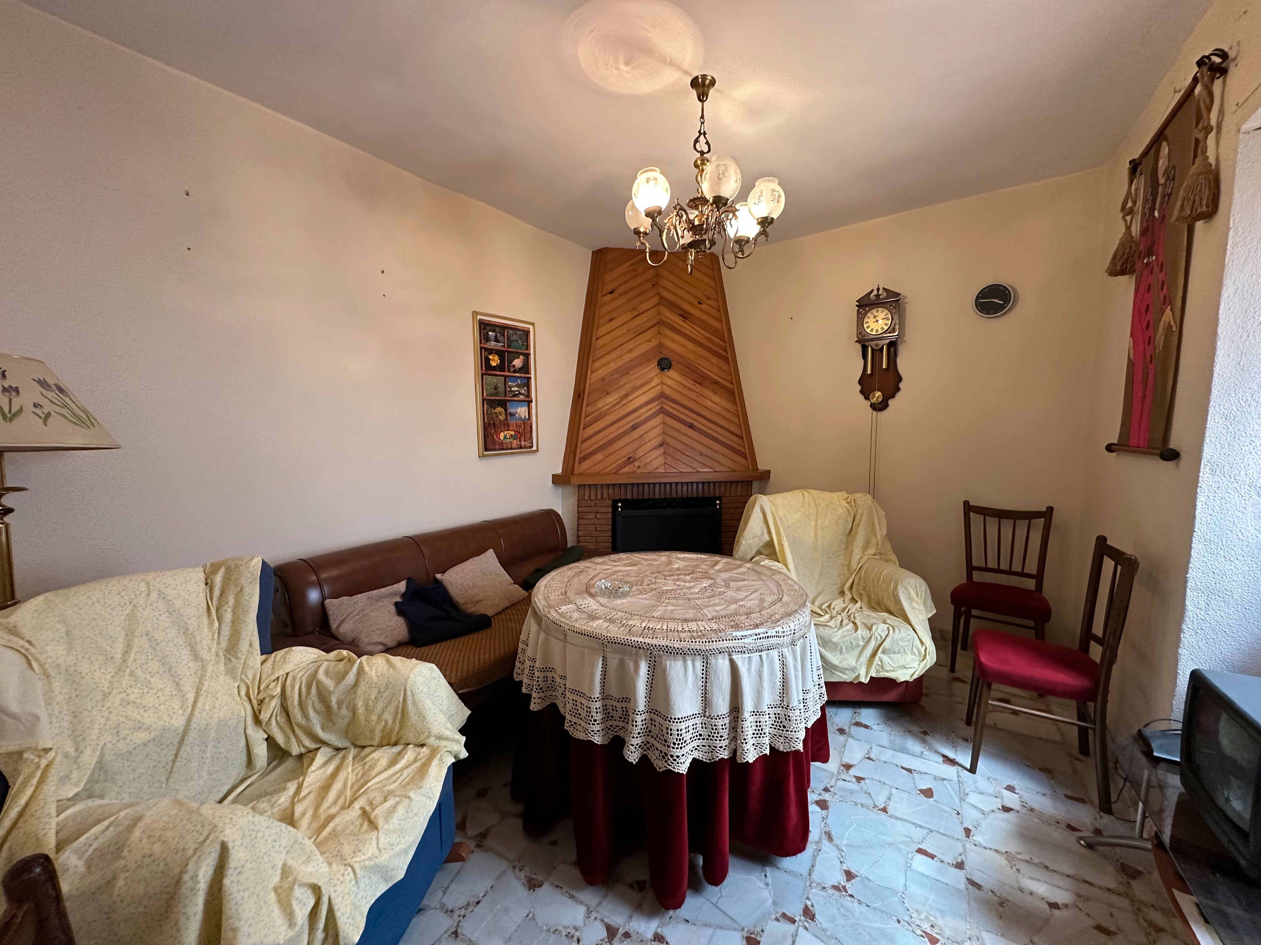 Sala de estar de Casa o chalet en venta en Úbeda con Terraza, Trastero y Balcón