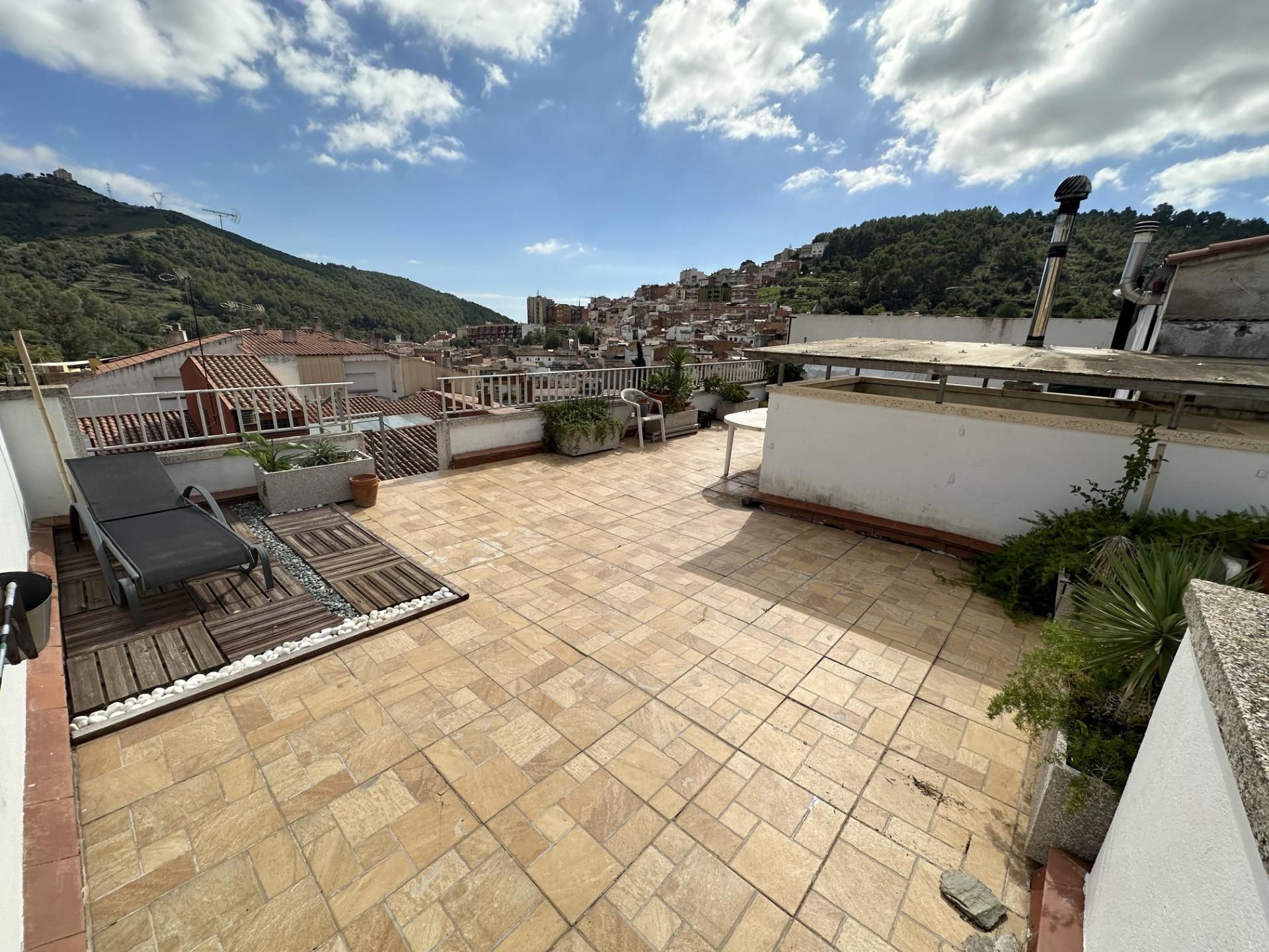 Terrace of Attic for sale in Sant Climent de Llobregat  with Heating, Terrace and Balcony