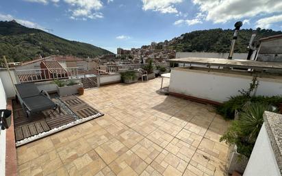 Terrasse von Dachboden zum verkauf in Sant Climent de Llobregat mit Heizung, Terrasse und Balkon