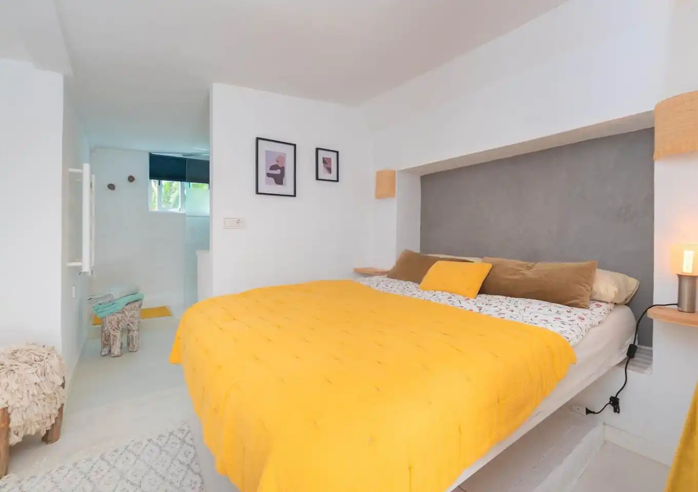 Casa rústica amb piscina en venda a Sant Antoni de Portmany, imagen 10