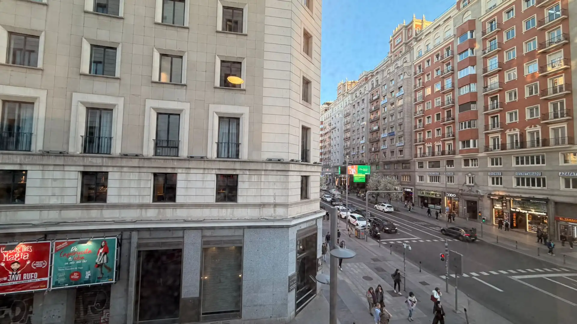 Vista exterior de Piso en venta en Madrid con Aire acondicionado, Calefacción y Amueblado