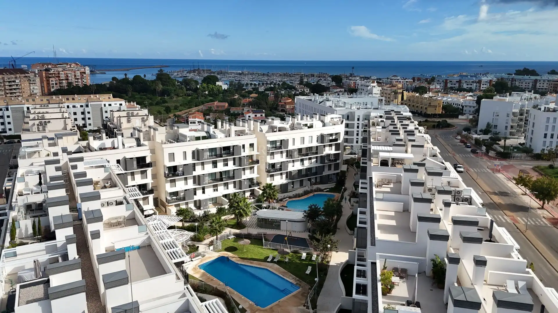 Exterior view of Flat for sale in El Montgó