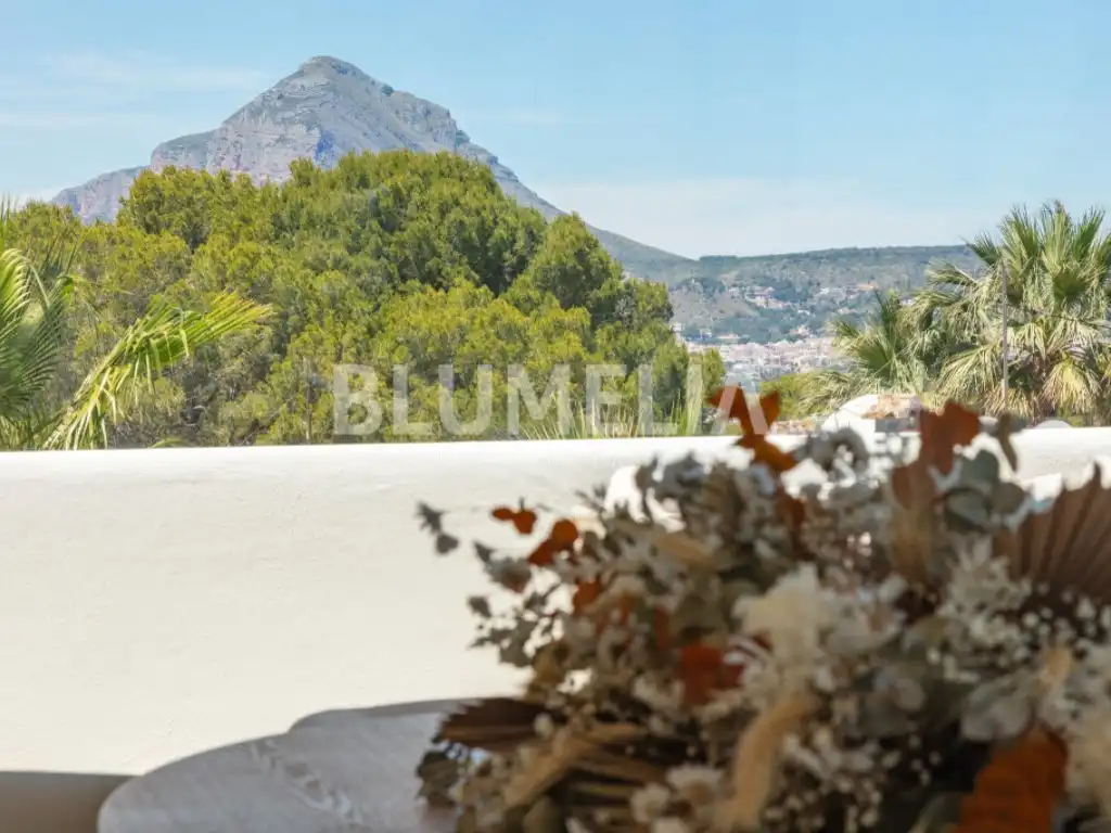 Vista exterior de Casa o chalet en venta en Jávea / Xàbia con Aire acondicionado y Calefacción