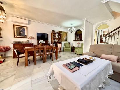 Living room of Duplex for sale in Benalmádena  with Air Conditioner, Terrace and Furnished