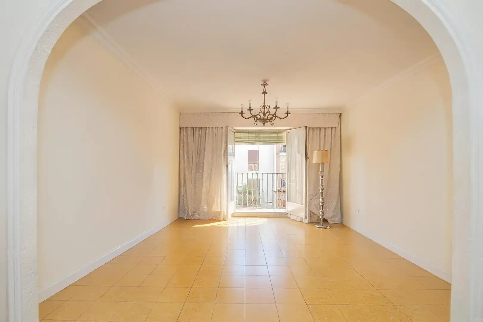 Sala de estar de Casa adosada en venta en Sevilla con Terraza