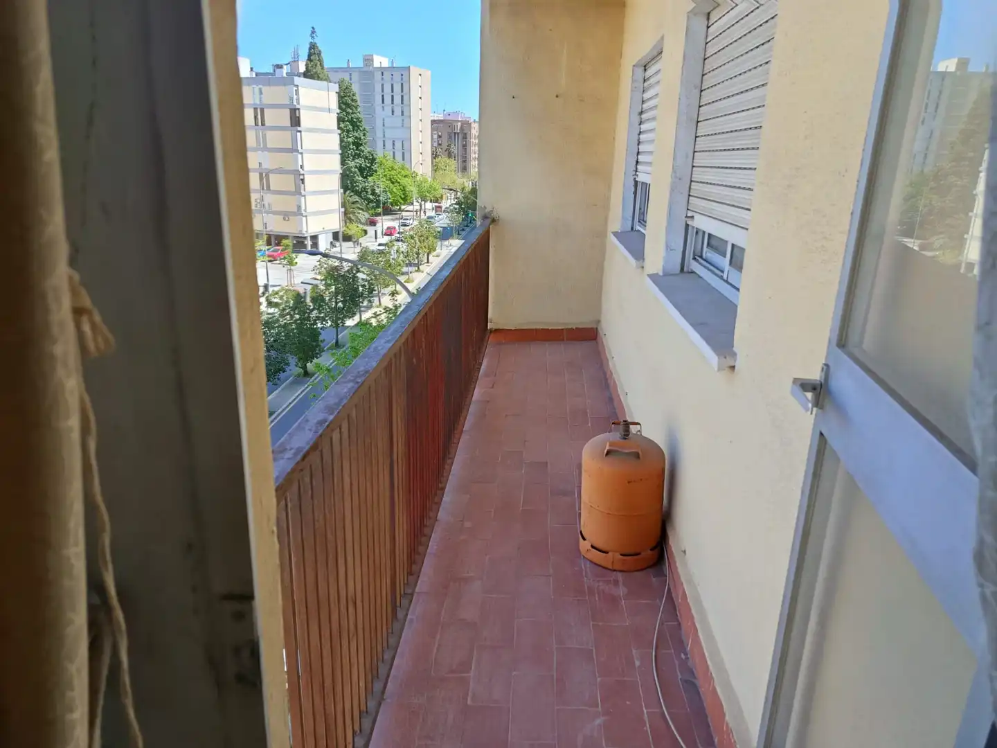 Terraza de Piso en venta en Valencia con Aire acondicionado, Amueblado y Balcón
