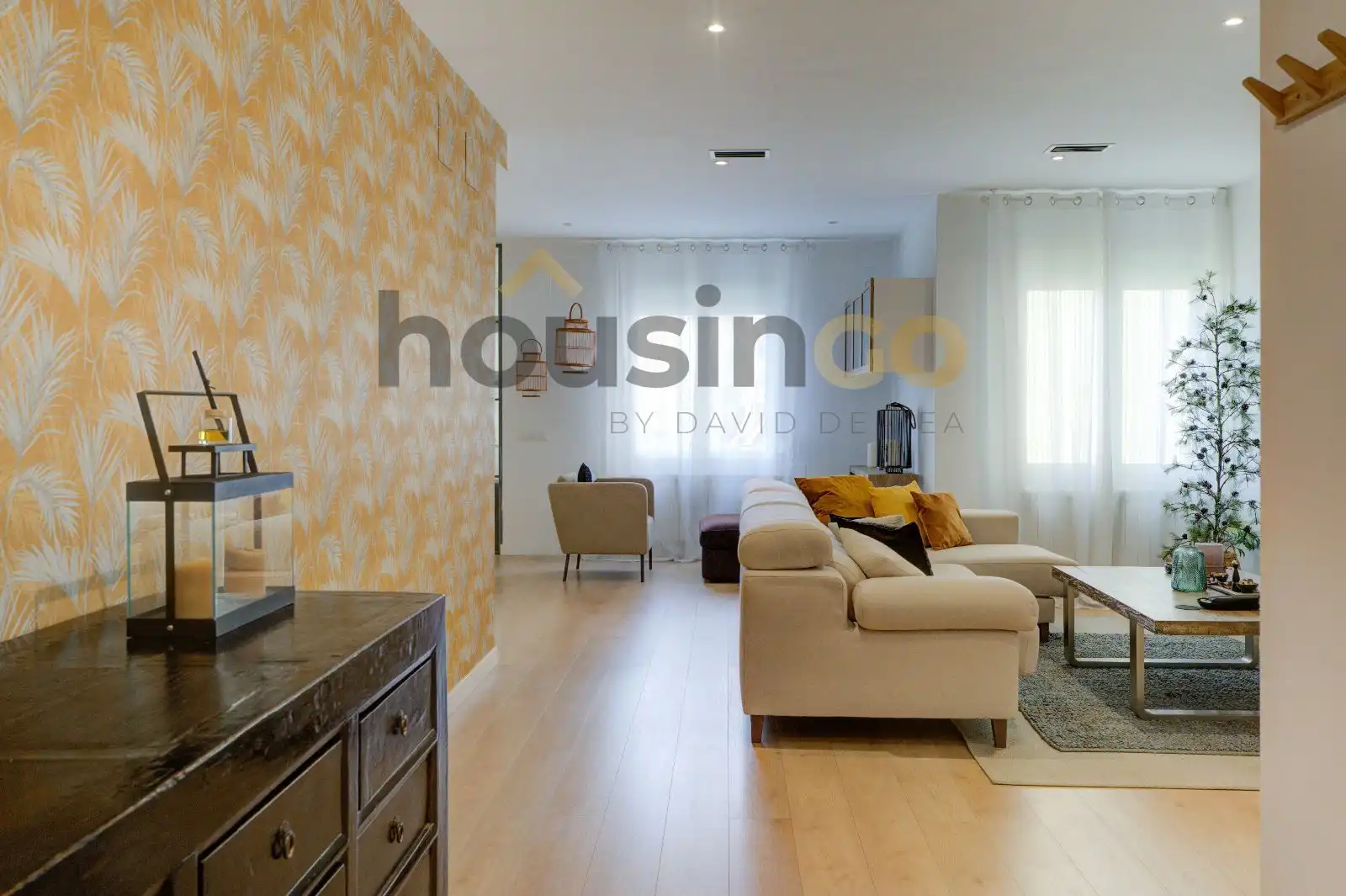 Sala de estar de Piso en venta en Madrid con Aire acondicionado, Calefacción y Parquet