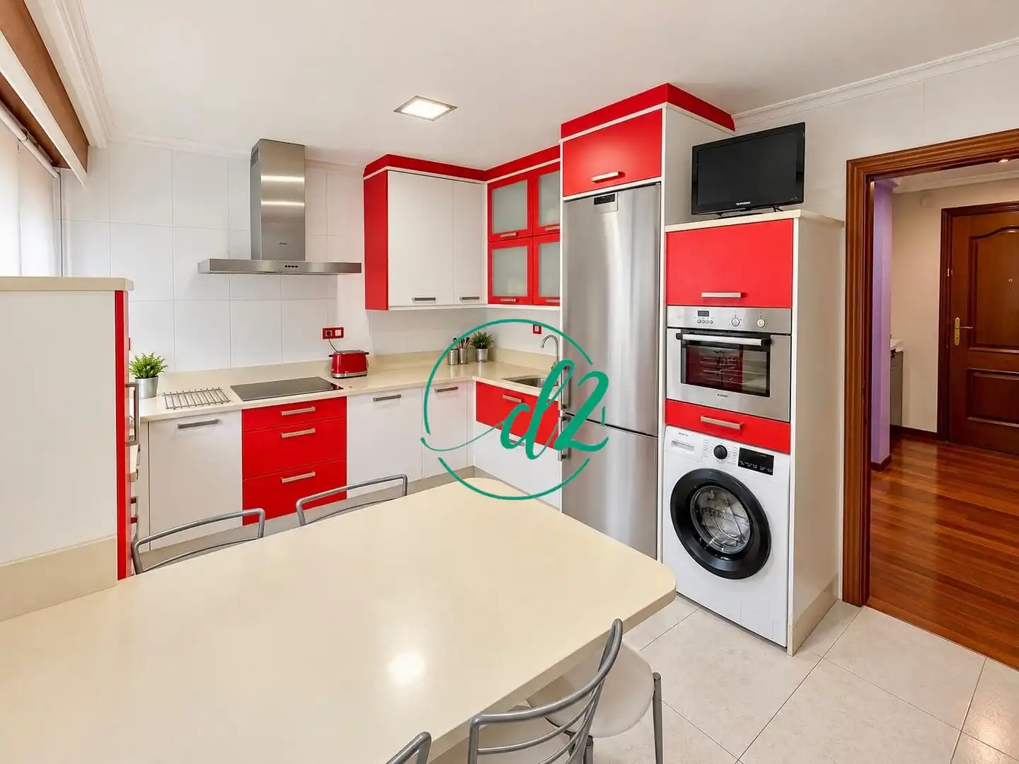 Küche von Maisonette zum Verkauf in Barbadás, Ourense