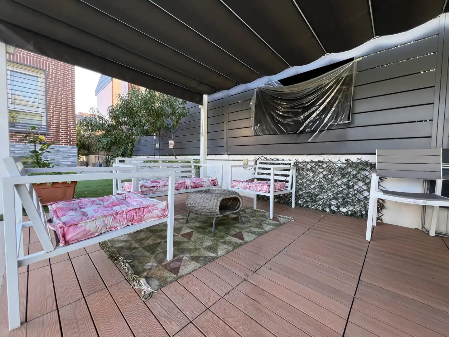 Terrassa de Casa o xalet en venda en Rivas-Vaciamadrid amb Aire condicionat, Calefacció i Jardí privat