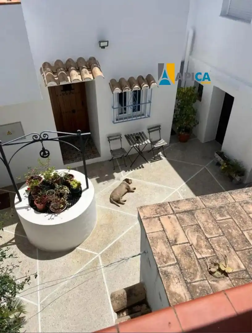 Terrace of Flat for sale in Vejer de la Frontera  with Air Conditioner and Furnished