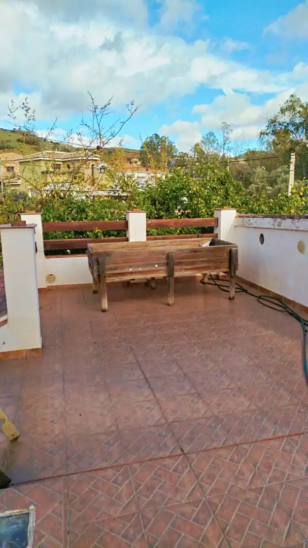 Terrasse von Wohnungen zur Miete in Málaga mit Klimaanlage, Heizung und Möbliert