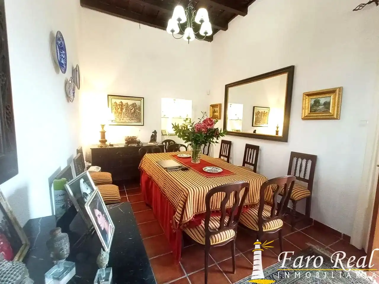 Dining room of Detached homes for sale in Sanlúcar de Barrameda  with Terrace