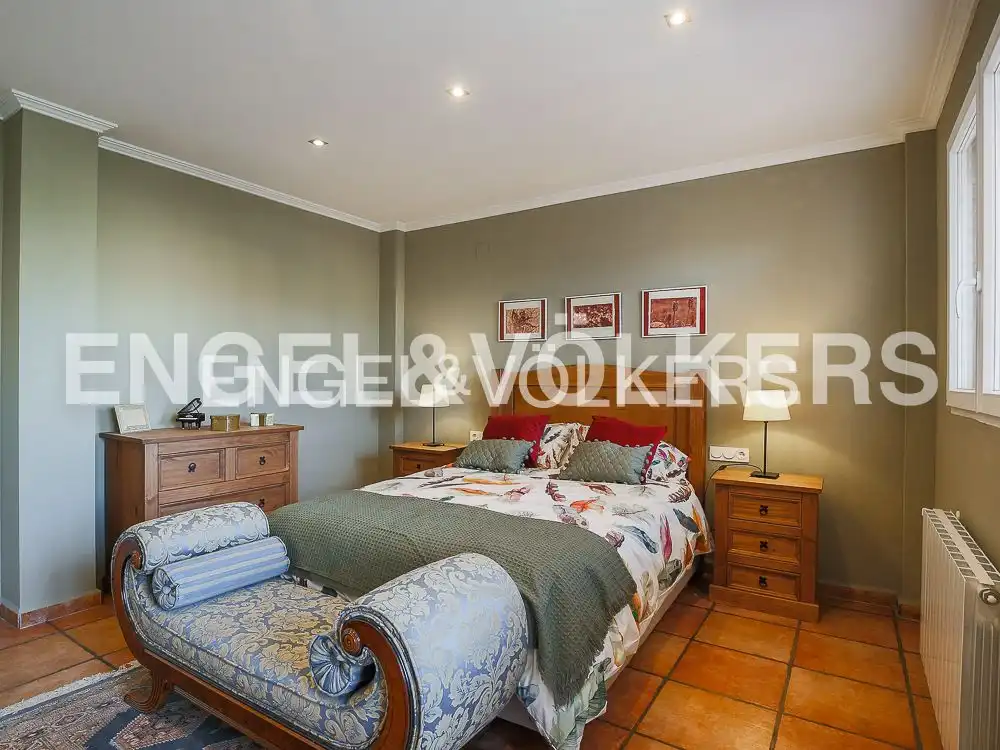 Bedroom of Houses for rent in Torrent  with Air Conditioner, Heating and Private garden