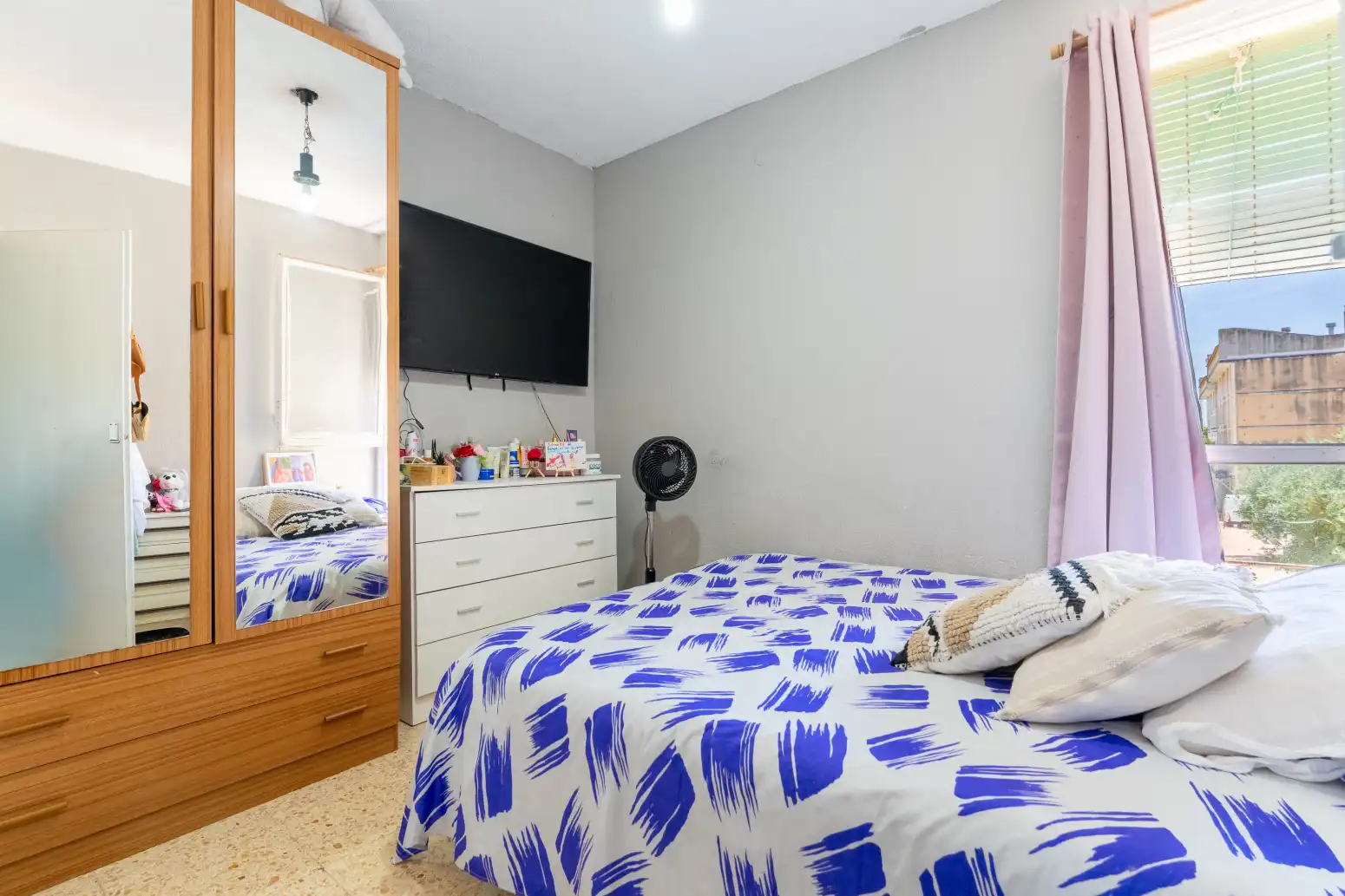 Bedroom of Flat for sale in Constantí  with Heating and Balcony